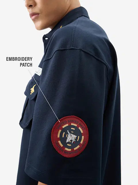 Top Gun Classic Oversized Polos