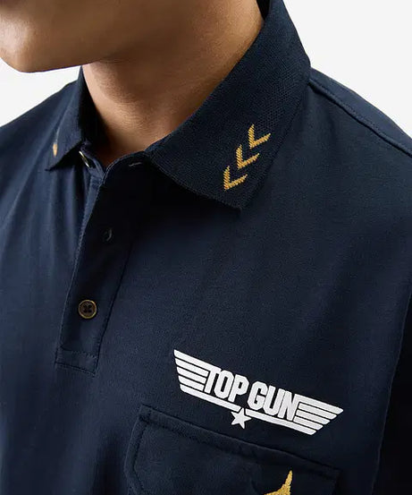 Top Gun Classic Oversized Polos