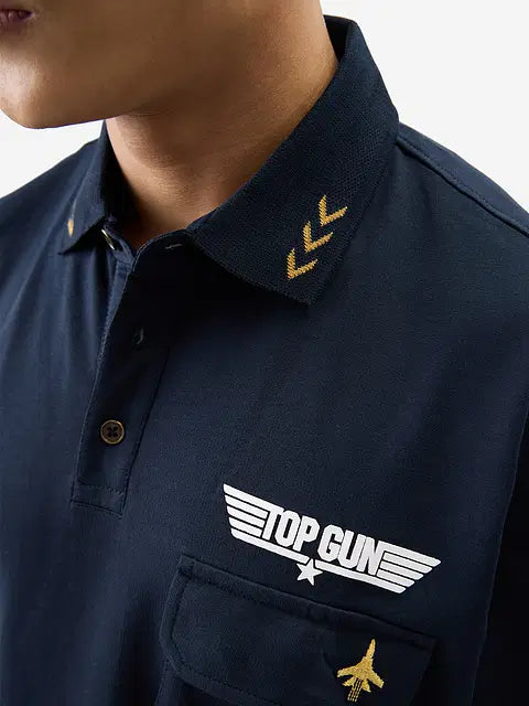 Top Gun Classic Oversized Polos