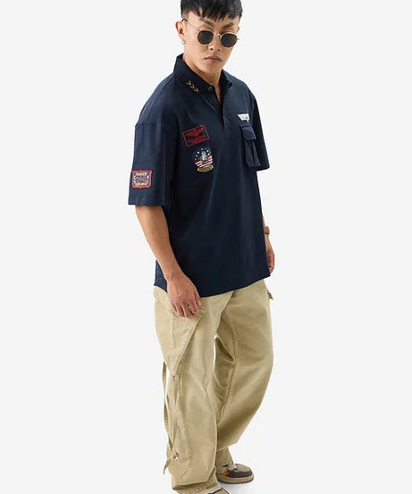 Top Gun Classic Oversized Polos
