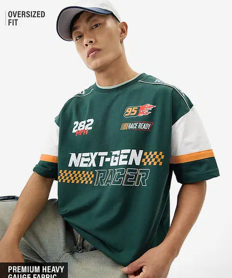 Speed Racer Oversized T-Shirts