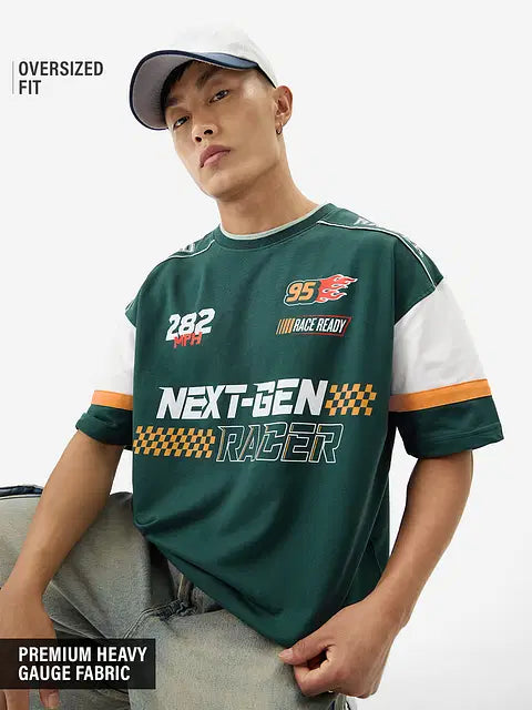 Speed Racer Oversized T-Shirts