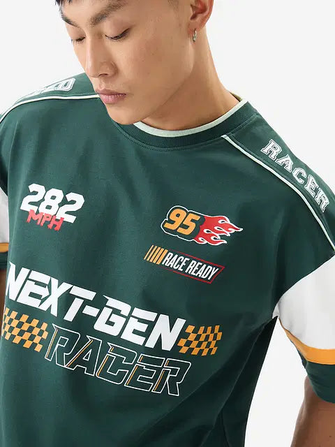 Speed Racer Oversized T-Shirts