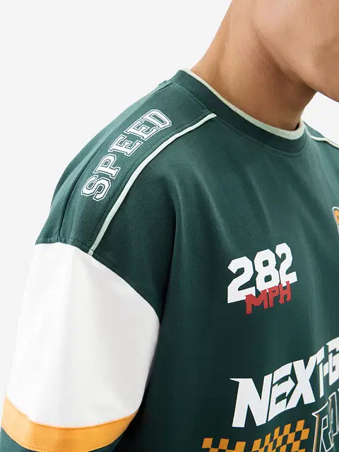 Speed Racer Oversized T-Shirts