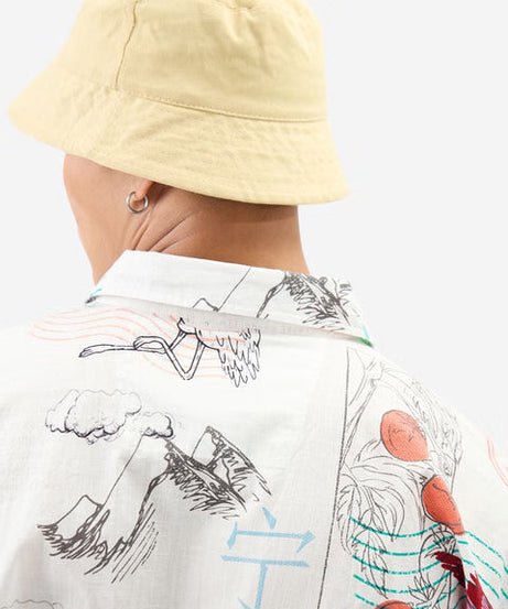 Travel Away Oversized Shirts