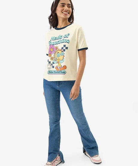 Made of Sunshine Women Relaxed Fit T-Shirts