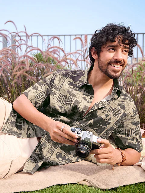 Batman 1989 Holiday Shirts