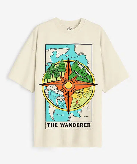 The Wanderer Women Oversized T-Shirts