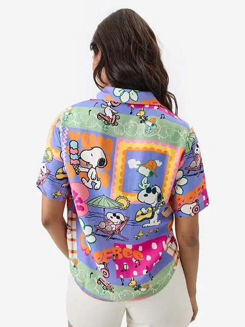 Peanuts Carefree Women Holiday Shirts