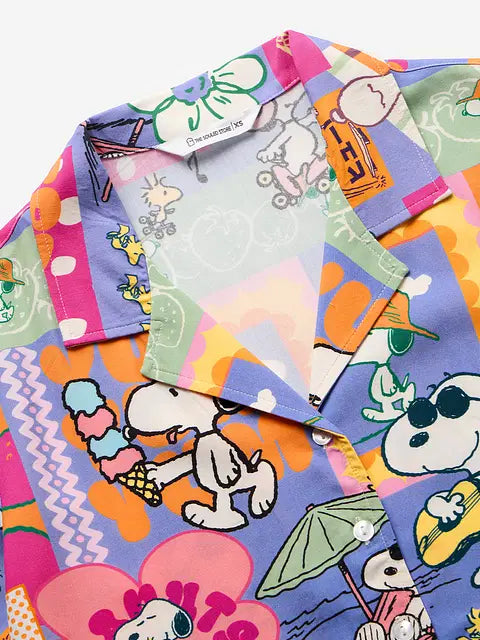 Peanuts Carefree Women Holiday Shirts