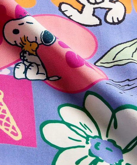 Peanuts Carefree Women Holiday Shirts