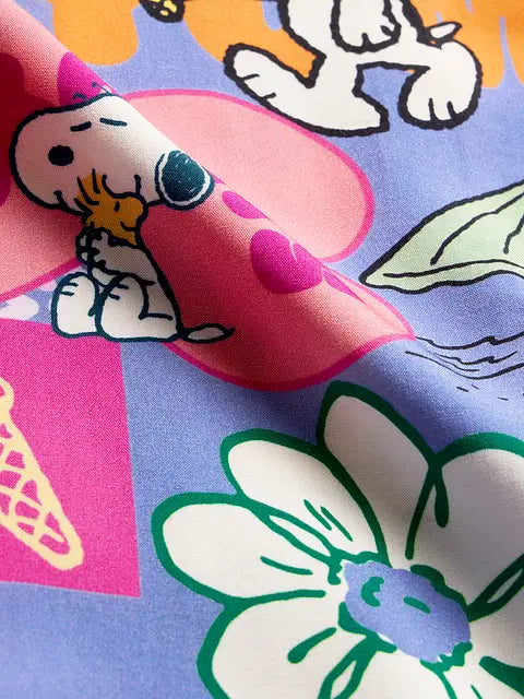 Peanuts Carefree Women Holiday Shirts