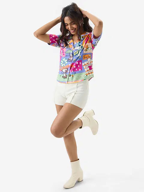 Peanuts Carefree Women Holiday Shirts