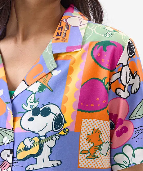 Peanuts Carefree Women Holiday Shirts