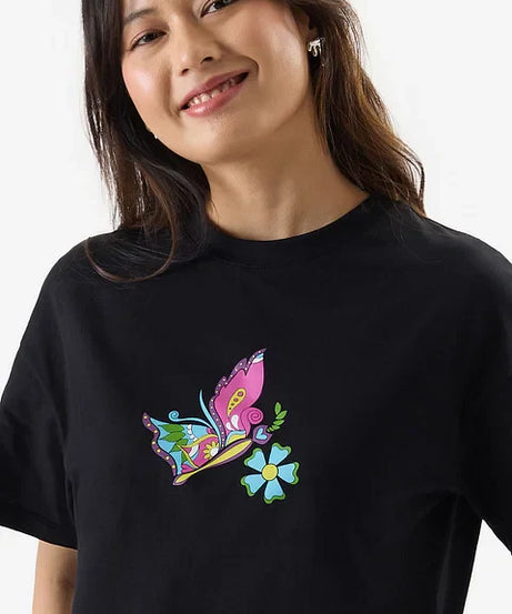 Wild & Free Women Oversized T-Shirts