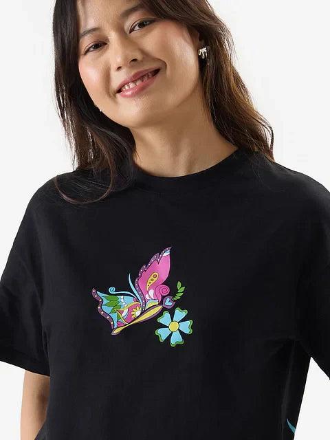 Wild & Free Women Oversized T-Shirts