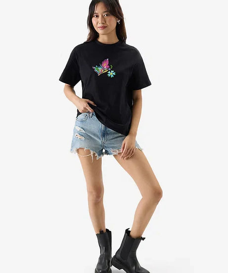 Wild & Free Women Oversized T-Shirts
