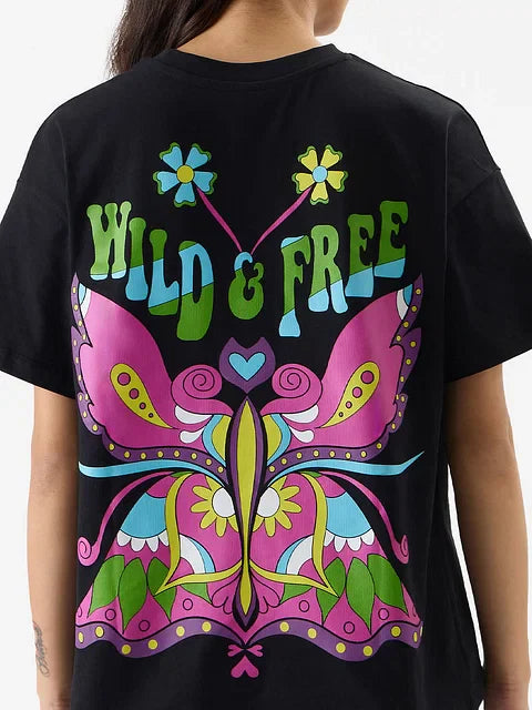 Wild & Free Women Oversized T-Shirts