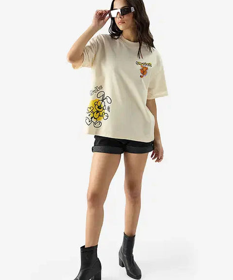 Attitude Women Oversized T-Shirts