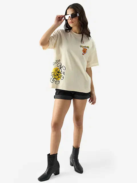 Attitude Women Oversized T-Shirts