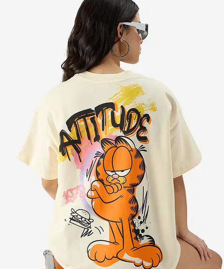 Attitude Women Oversized T-Shirts