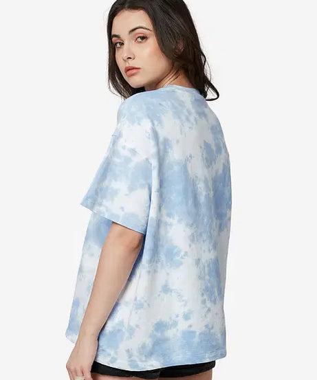 Wanderlusting Women Oversized T-Shirts