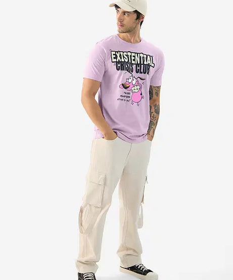 Courage  Existential Crisis T-Shirts