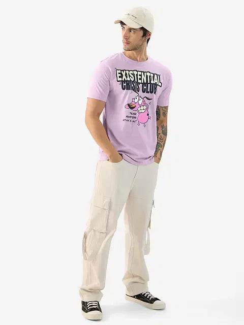 Courage  Existential Crisis T-Shirts