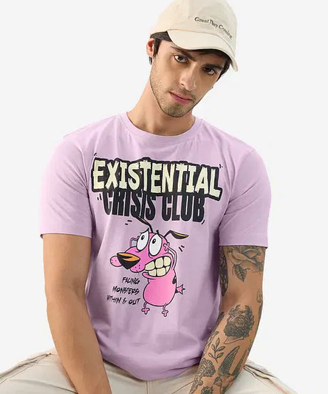 Courage  Existential Crisis T-Shirts