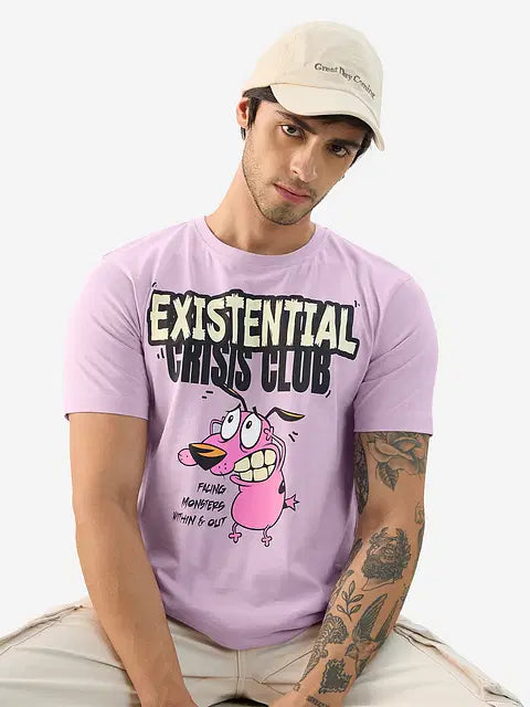 Courage  Existential Crisis T-Shirts