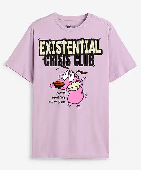 Courage  Existential Crisis T-Shirts