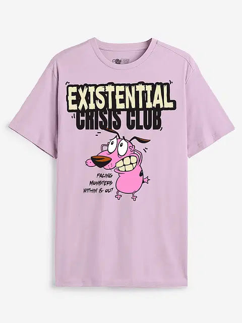 Courage  Existential Crisis T-Shirts