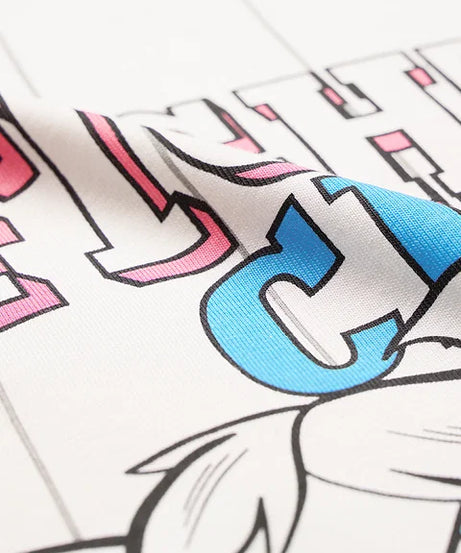 Powerpuff Girls Fighter Club Women Oversized T-Shirts