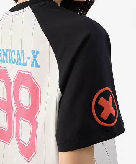 Powerpuff Girls Fighter Club Women Oversized T-Shirts