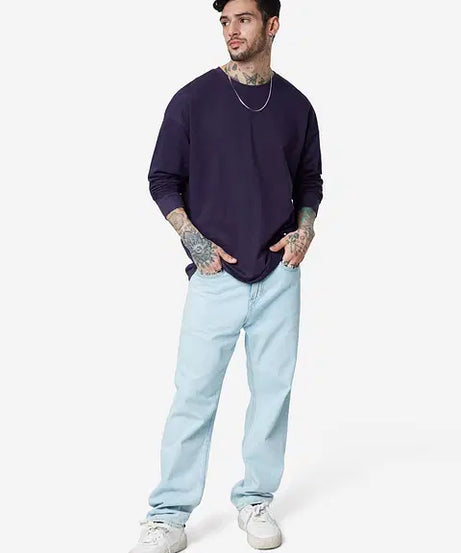 Forest Berry Oversized Full Sleeve T-Shirts