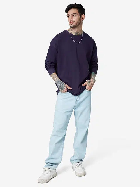 Forest Berry Oversized Full Sleeve T-Shirts