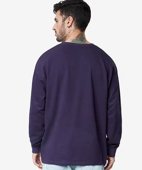Forest Berry Oversized Full Sleeve T-Shirts