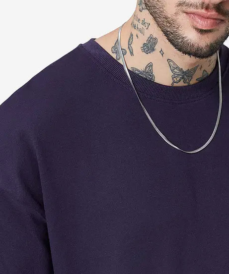 Forest Berry Oversized Full Sleeve T-Shirts