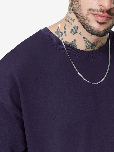 Forest Berry Oversized Full Sleeve T-Shirts