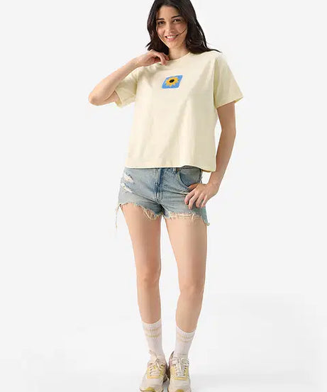 Follow The Sun Women Relaxed Fit T-Shirts