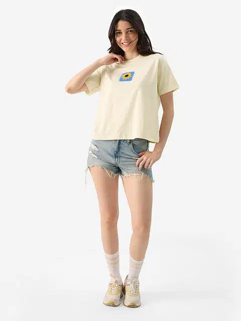 Follow The Sun Women Relaxed Fit T-Shirts