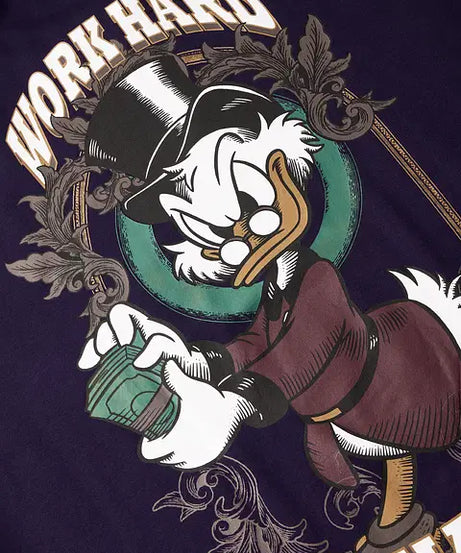 Disney Quack Hard Oversized T-Shirts