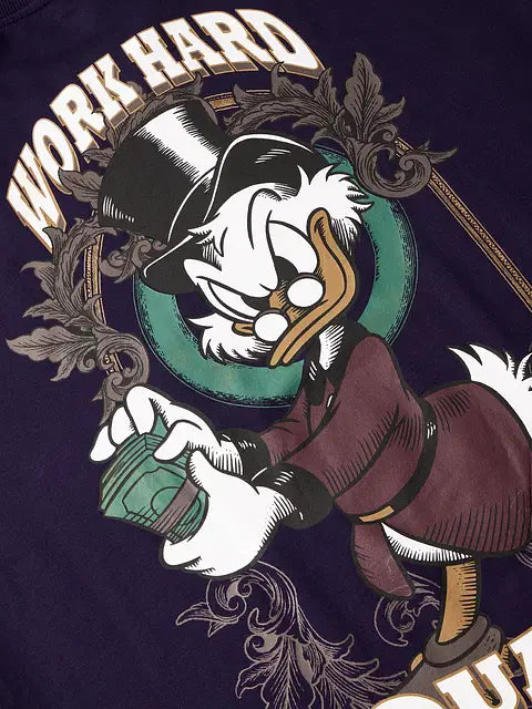 Disney Quack Hard Oversized T-Shirts