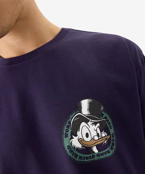 Disney Quack Hard Oversized T-Shirts