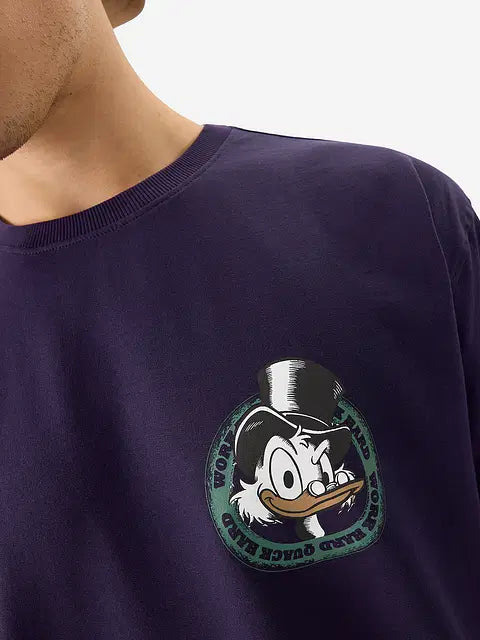 Disney Quack Hard Oversized T-Shirts