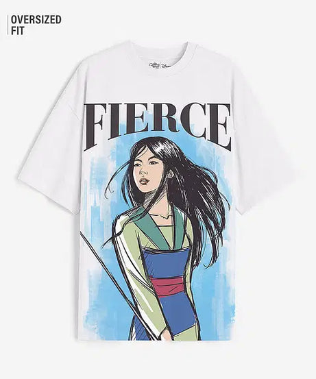 Fierce Women Oversized T-Shirts