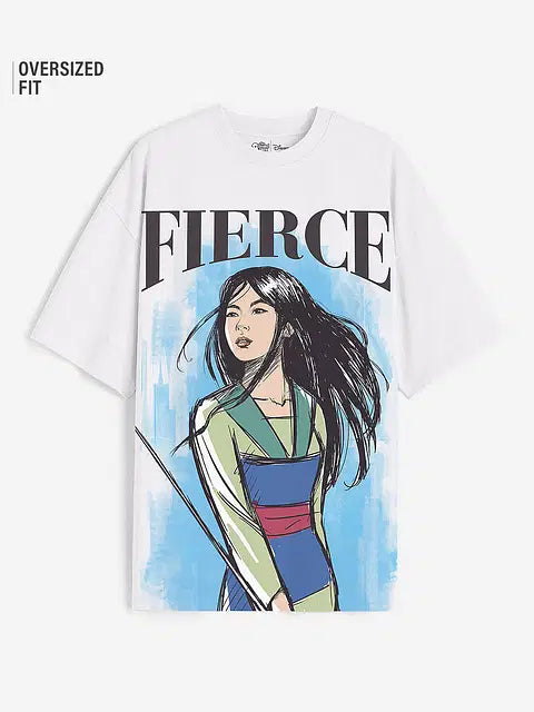Fierce Women Oversized T-Shirts
