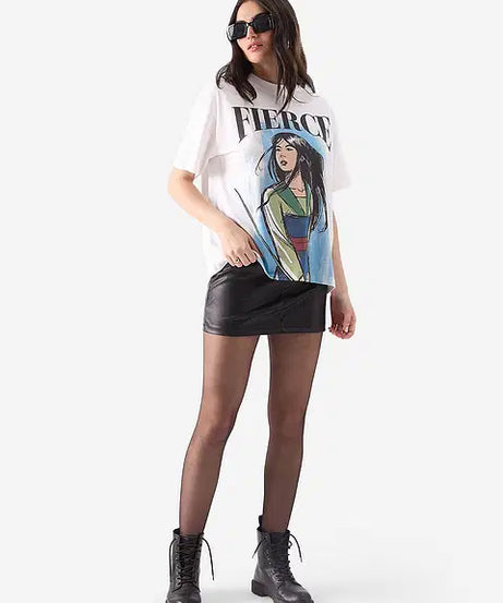 Fierce Women Oversized T-Shirts