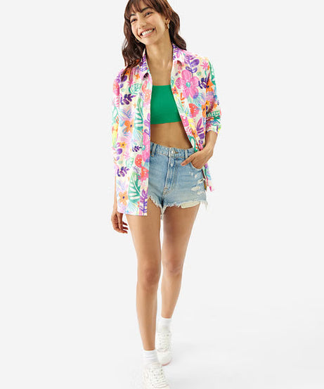 TSS Originals Floral Vibe Women Shirts