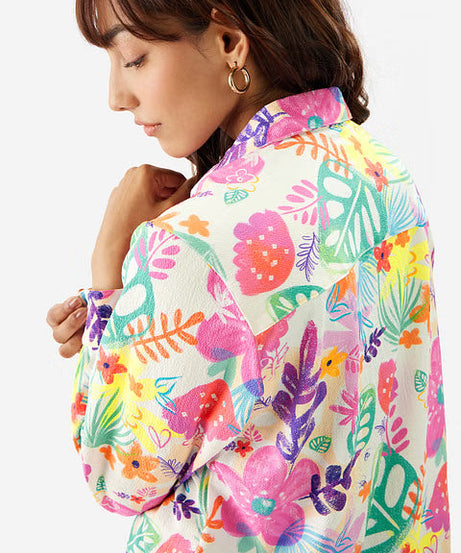 TSS Originals Floral Vibe Women Shirts